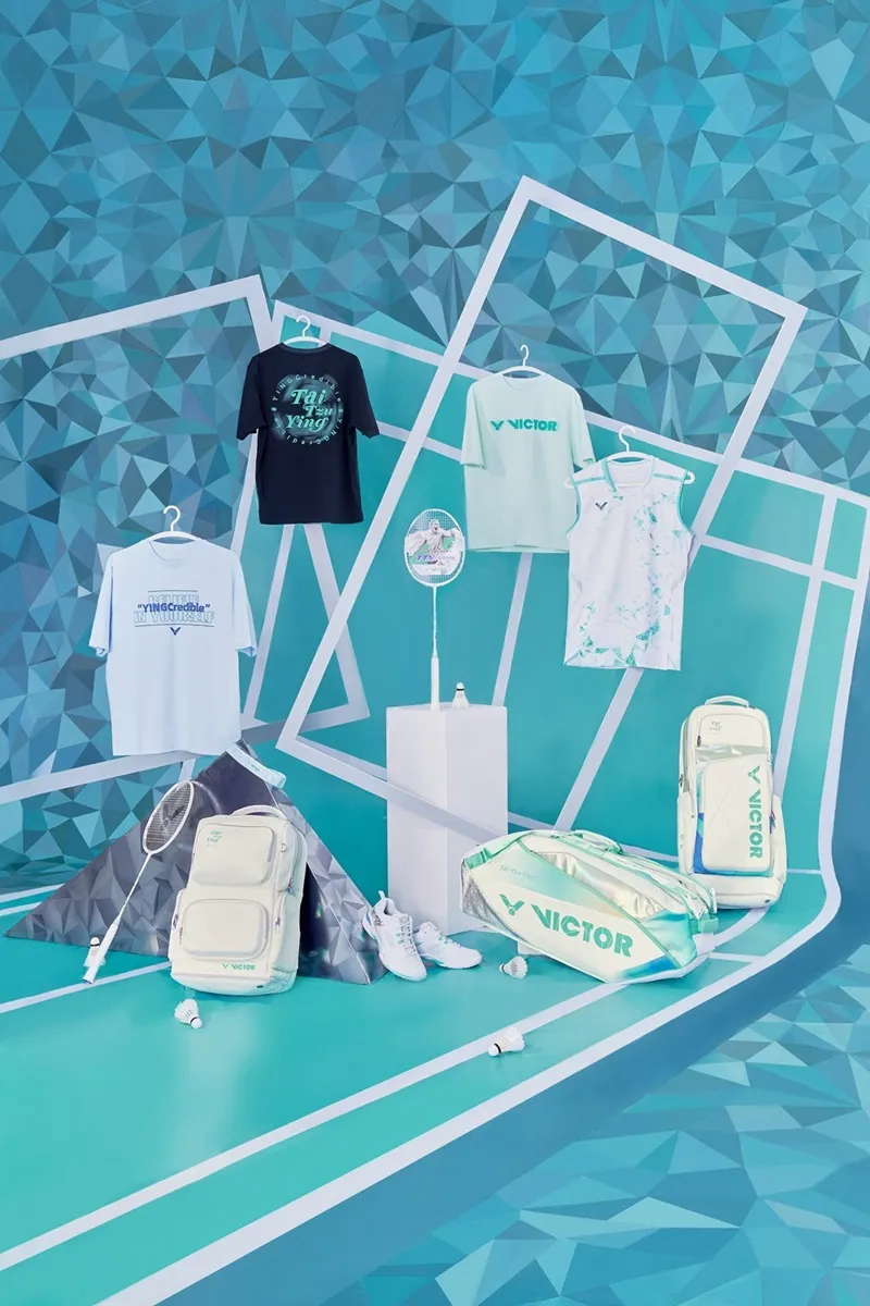 TAI TZU YING Tribute Collection T-Shirt T-50003TDTTY G | VICTOR