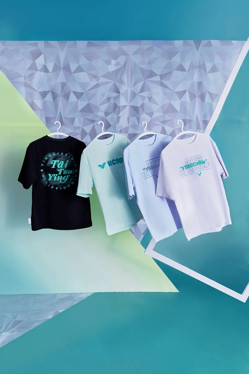 TAI TZU YING Tribute Collection T-ShirtT-50005TTY C | VICTOR