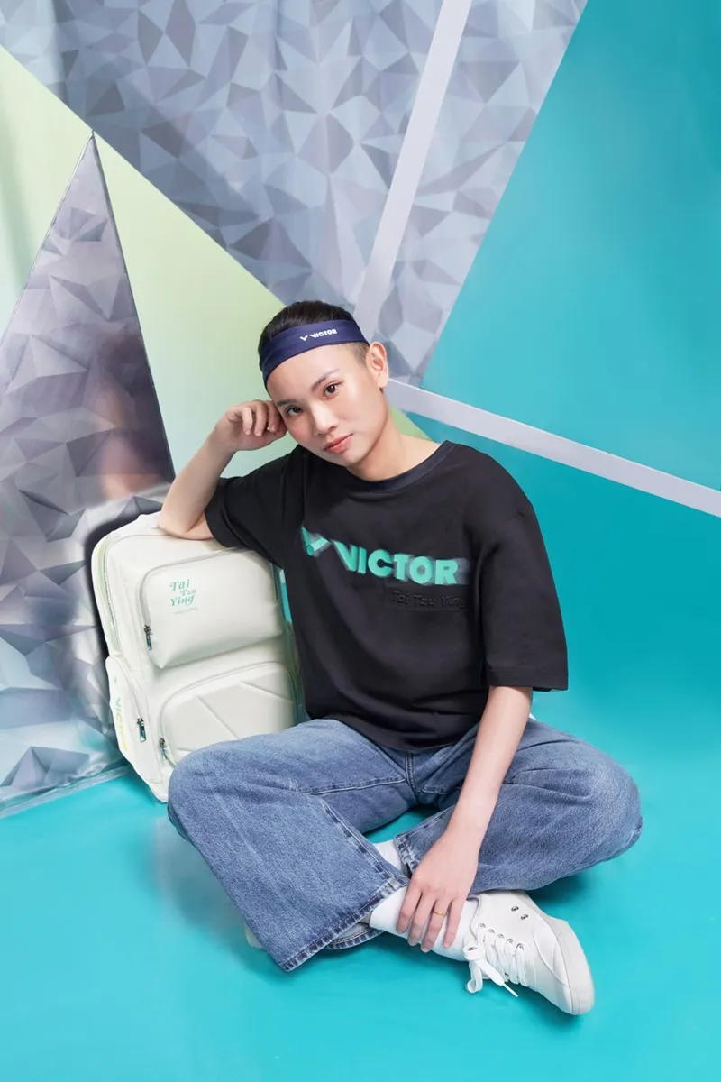 TAI TZU YING Tribute Collection T-ShirtT-50005TTY C | VICTOR
