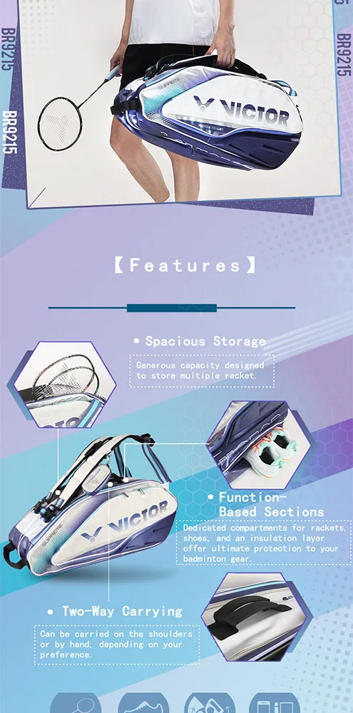 BR9215 HB | VICTOR Badminton | Global