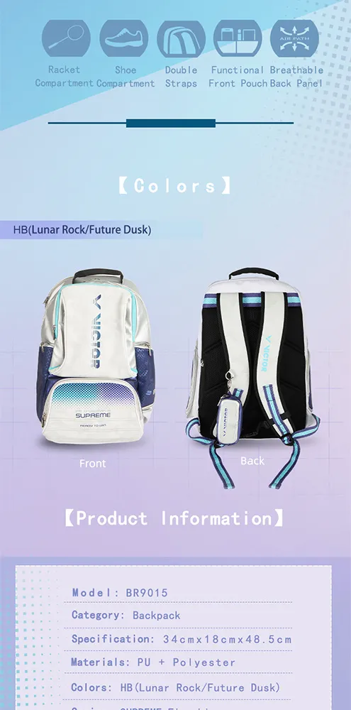 BR9015 HB | VICTOR Badminton | Global