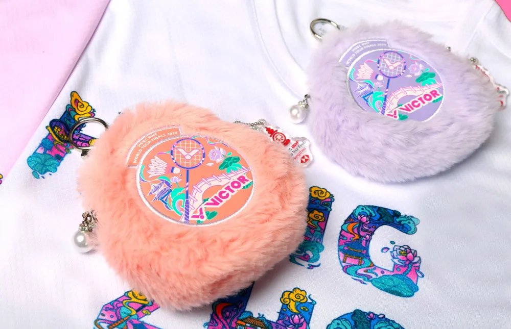 HSBC BWF WORLD TOUR FINALS 2024 Coin Purse PG8817WT24 P | VICTOR