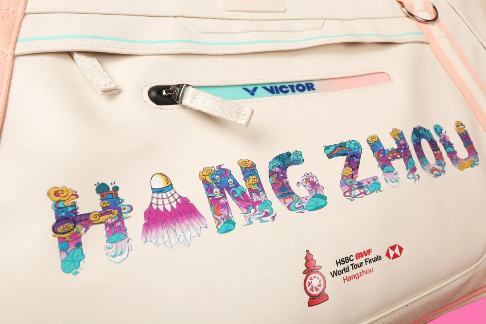 HSBC BWF WORLD TOUR FINALS 2024 Rectangular Racket Bag | VICTOR