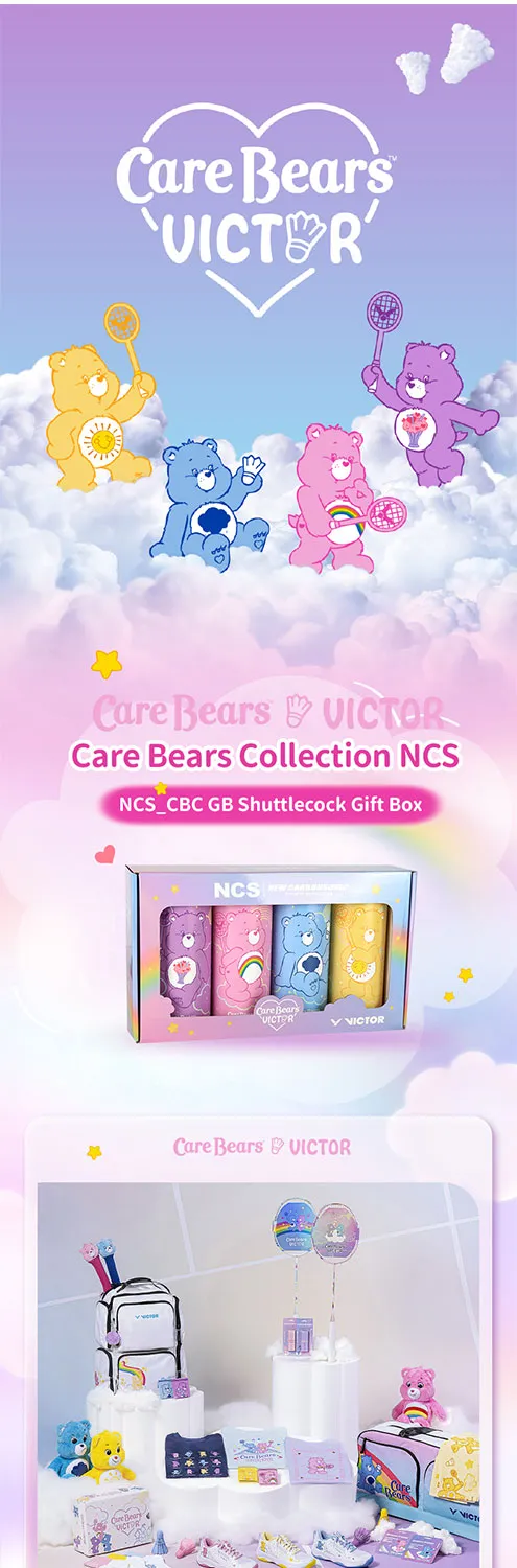 VICTOR X Care Bears Collaboration Series NCS_CBC GB | VICTOR