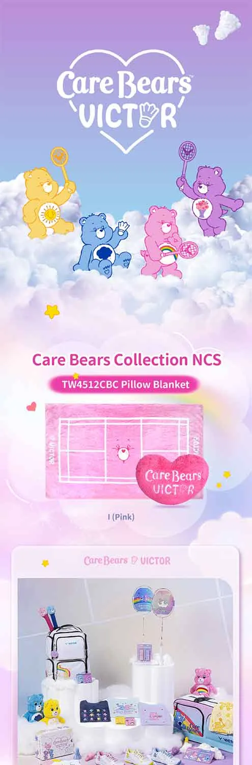 VICTOR X Care Bears Collaboration Series TW4512CBC I | VICTOR