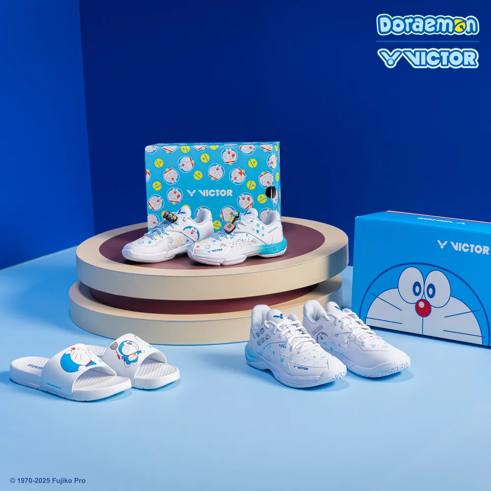 VICTOR Doraemon Junior Badminton Shoes P-DRMJR A | VICTOR