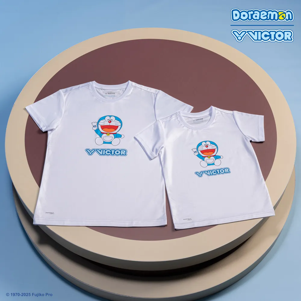 VICTOR Doraemon T-Shirt T-501DRM A | VICTOR Badminton | Global