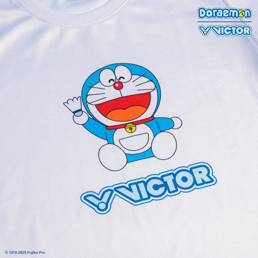 VICTOR Doraemon T-Shirt T-501DRM A | VICTOR Badminton | Global