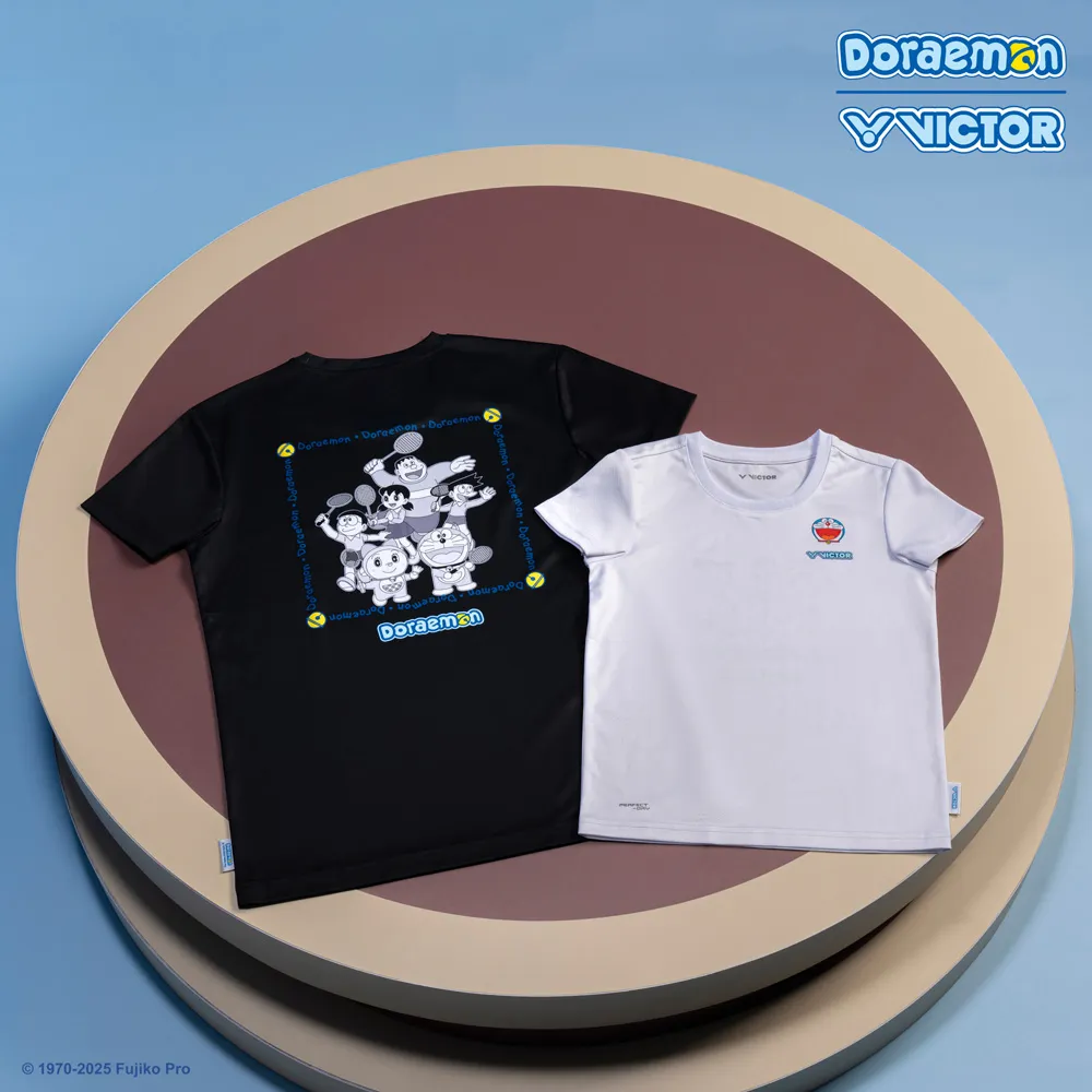 VICTOR Doraemon T-Shirt T-504DRM C | VICTOR Badminton | Global