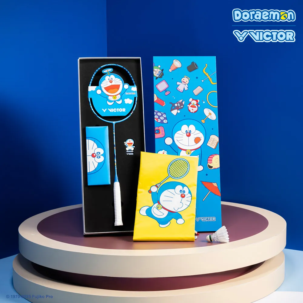 VICTOR x Doraemon Racket Gift Box DX-DRM GB | VICTOR