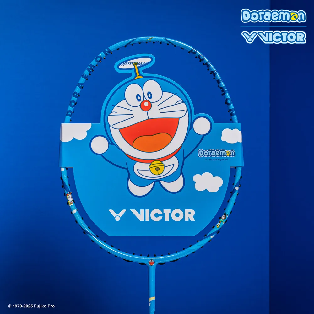 VICTOR x Doraemon Racket Gift Box DX-DRM GB | VICTOR Badminton