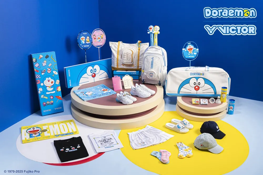 VICTOR x Doraemon Racket Gift Box TK-DRM | VICTOR Badminton | Global
