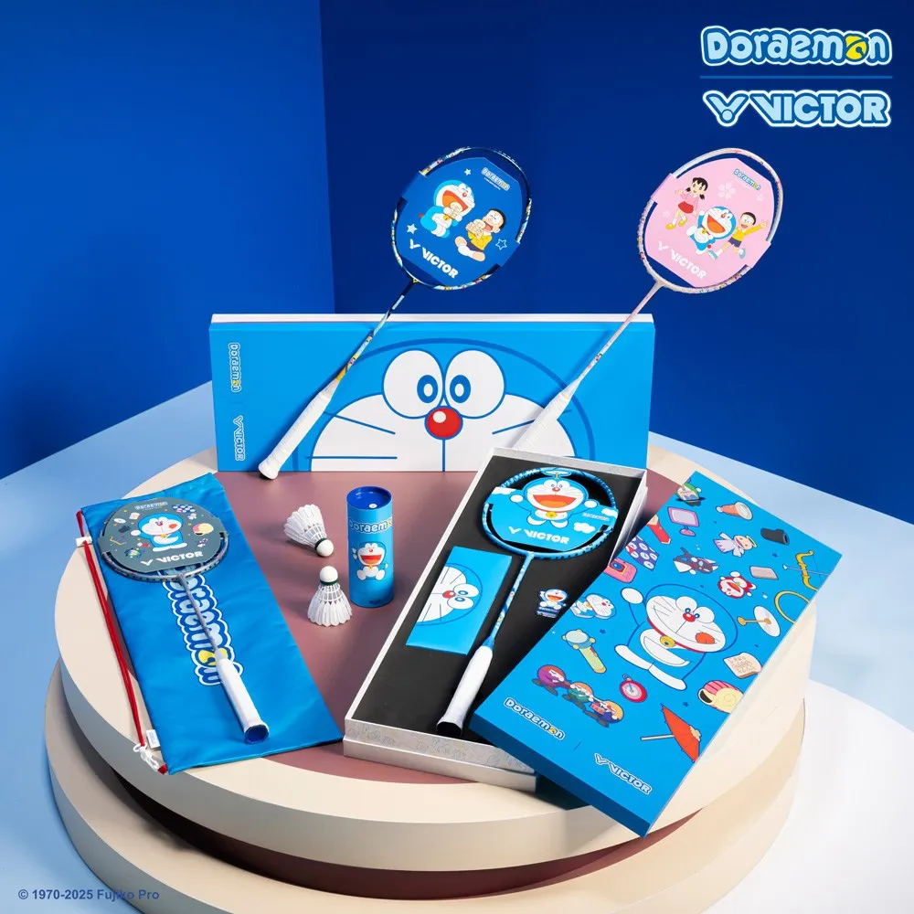 VICTOR x Doraemon Racket Gift Box TK-DRM | VICTOR Badminton | Global