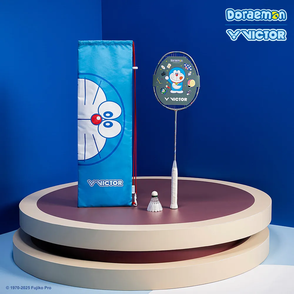 VICTOR x Doraemon Racket Gift Box TK-DRM | VICTOR Badminton | Global