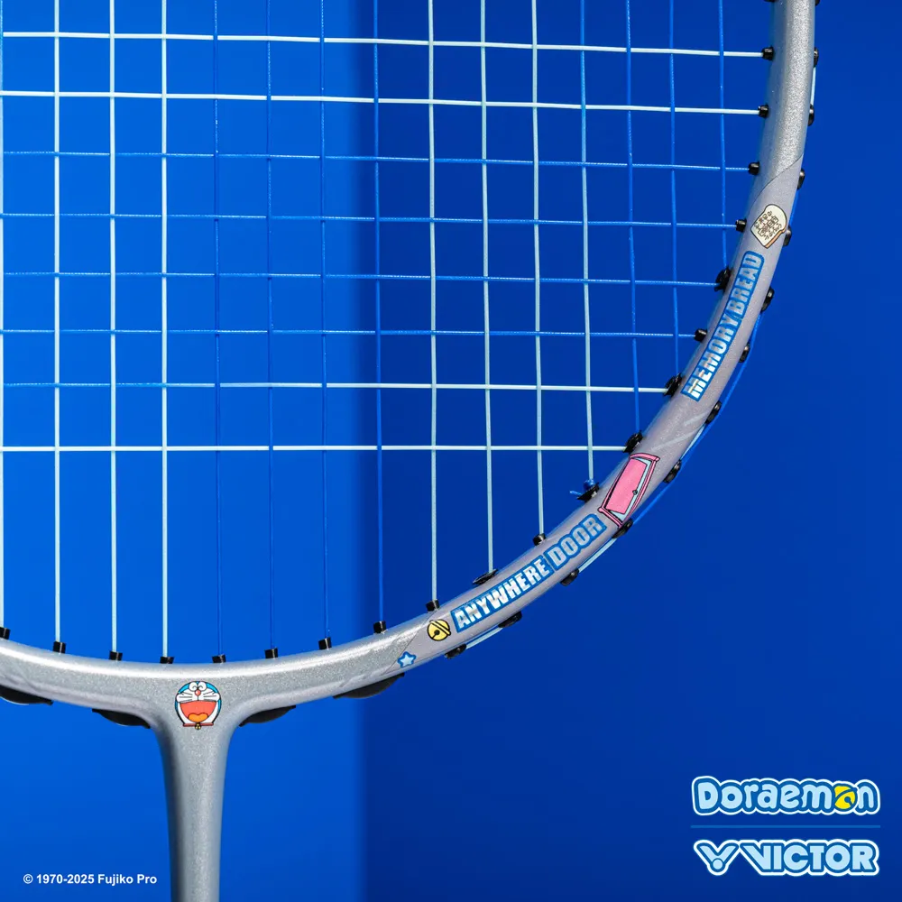 VICTOR バドミントンラケット ドラえもんモデル VICTOR x Doraemon Racket Gift Box TK-DRM | VICTOR Badminton | Global