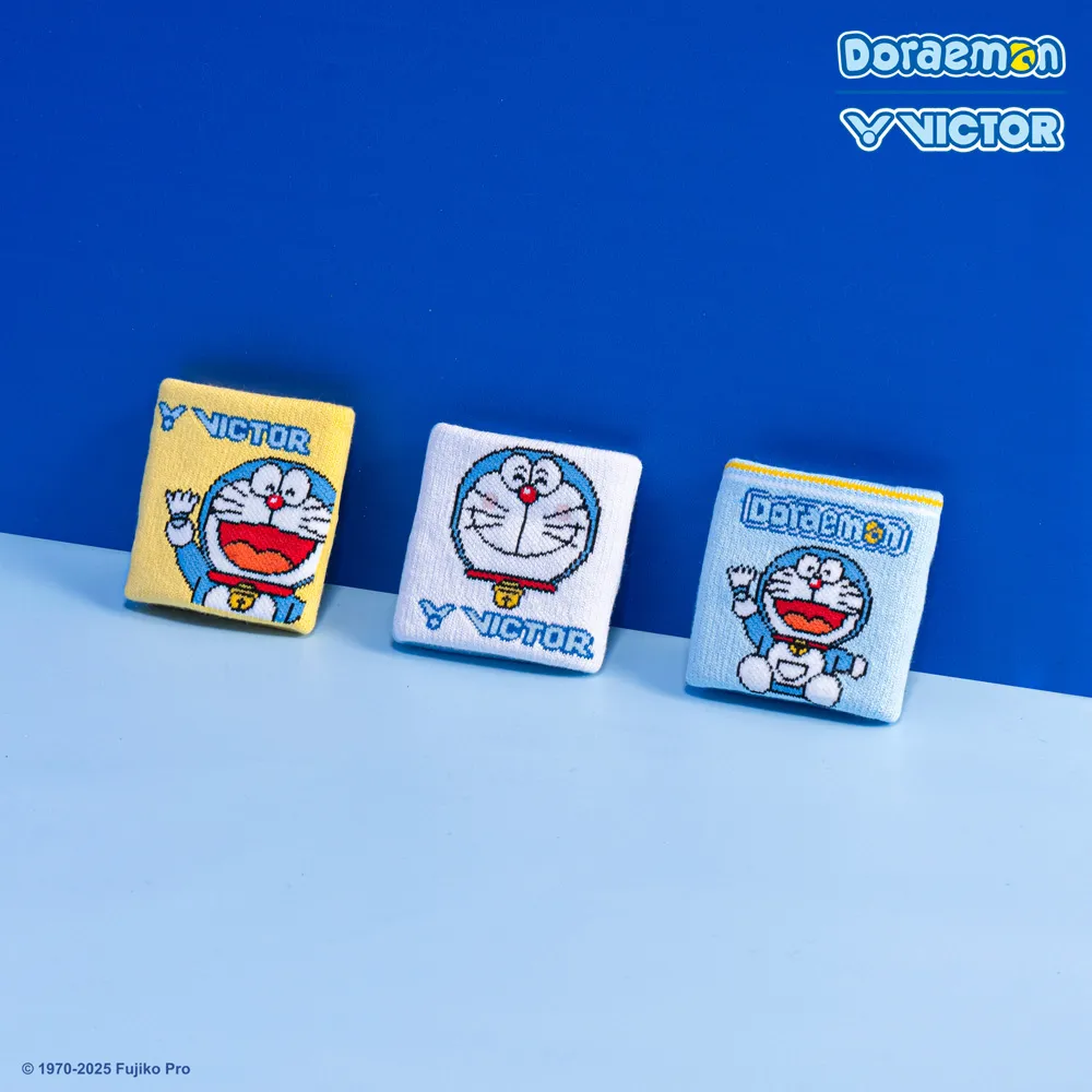 VICTOR x Doraemon Wristband C-2098DRM | VICTOR Badminton | Global