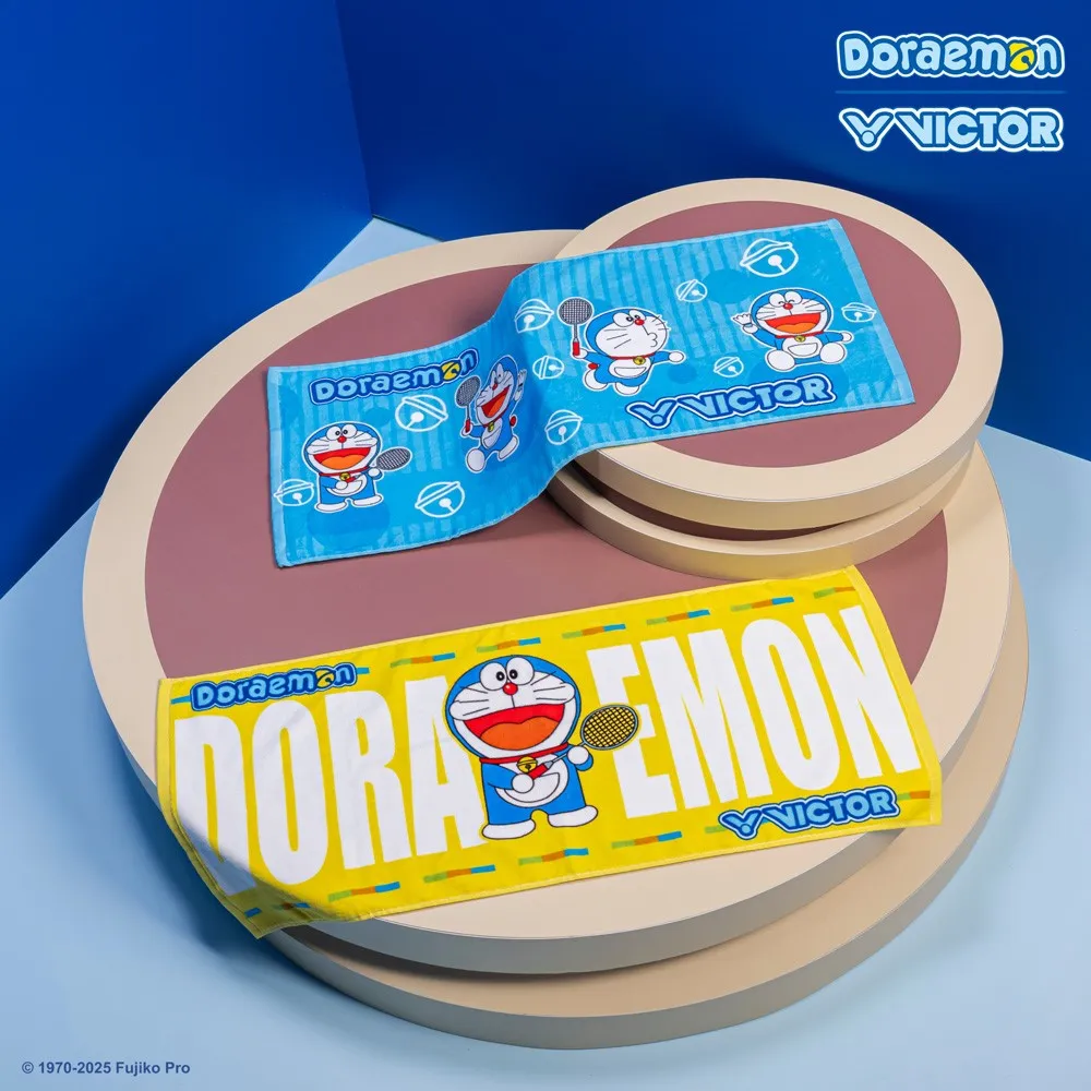 VICTOR x Doraemon Towel C-4204DRM | VICTOR Badminton | Global