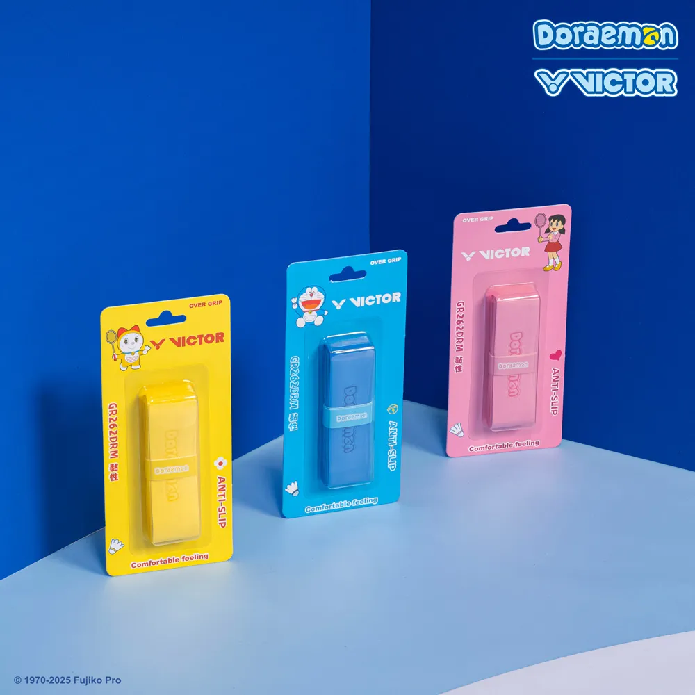 VICTOR x Doraemon Grip GR262DRM | VICTOR Badminton | Global