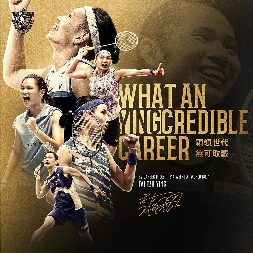 TAI TZU YING Tribute Exhibition T-shirt T-TTY2501 A | VICTOR