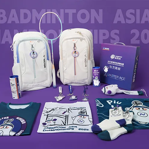 Badminton Asia Championships 2025 Merchandise Bag Charms | VICTOR