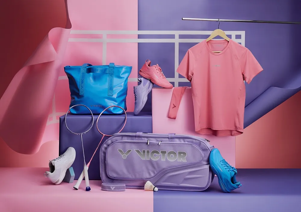 VICTOR Capsule Collection Rectangular Racket Bag BR9615CPS I