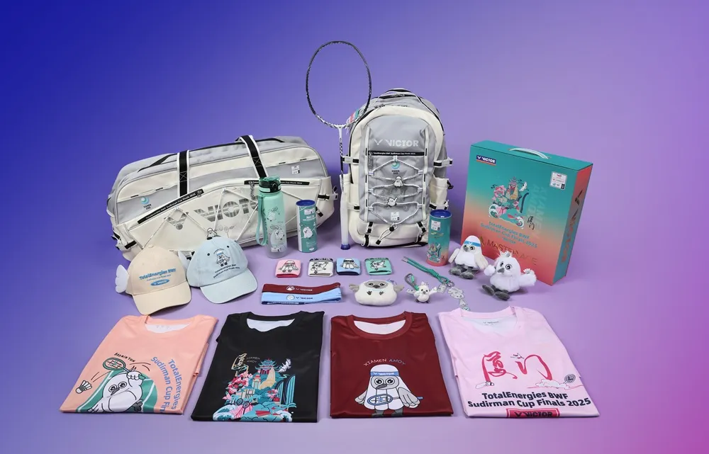 BWF Sudirman Cup Finals 2025 Merchandise Rectangular Racket Bag