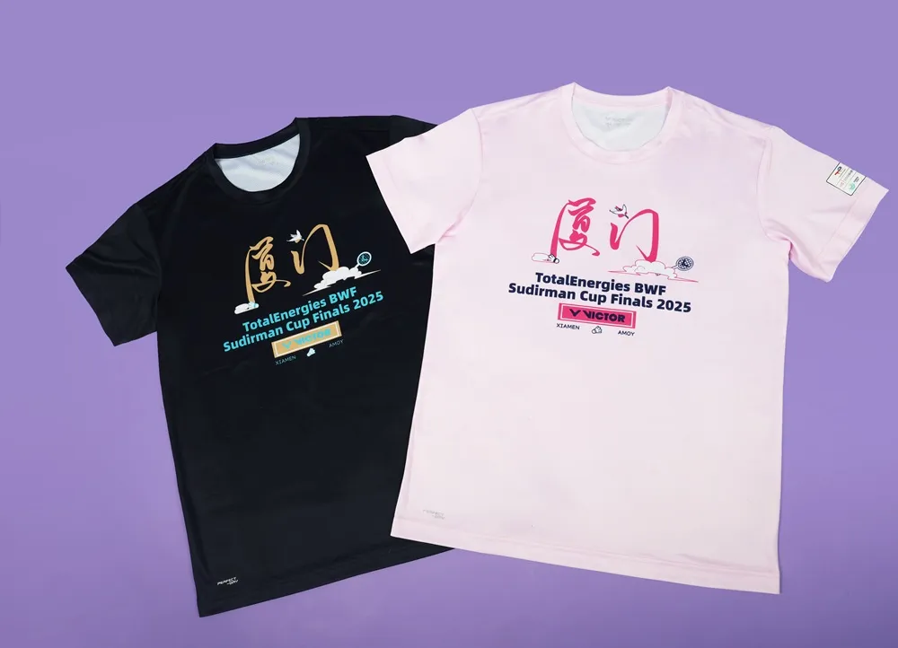 BWF Sudirman Cup Finals 2025 Merchandise T-shirt T-SC2502 C