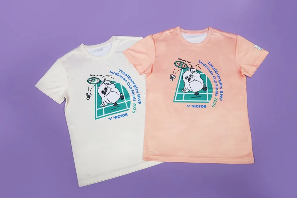 BWF Sudirman Cup Finals 2025 Merchandise T-shirt T-SC2503 O