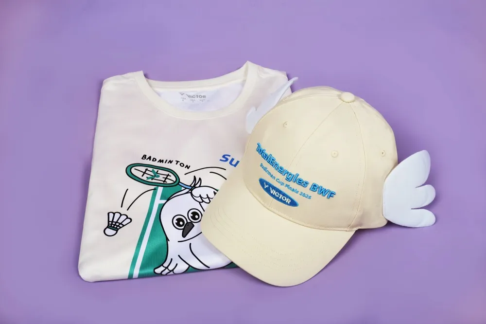 BWF Sudirman Cup Finals 2025 Merchandise Sports Cap VCSC2519 L