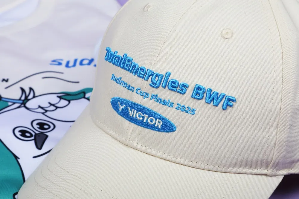 BWF Sudirman Cup Finals 2025 Merchandise Sports Cap VCSC2519 L
