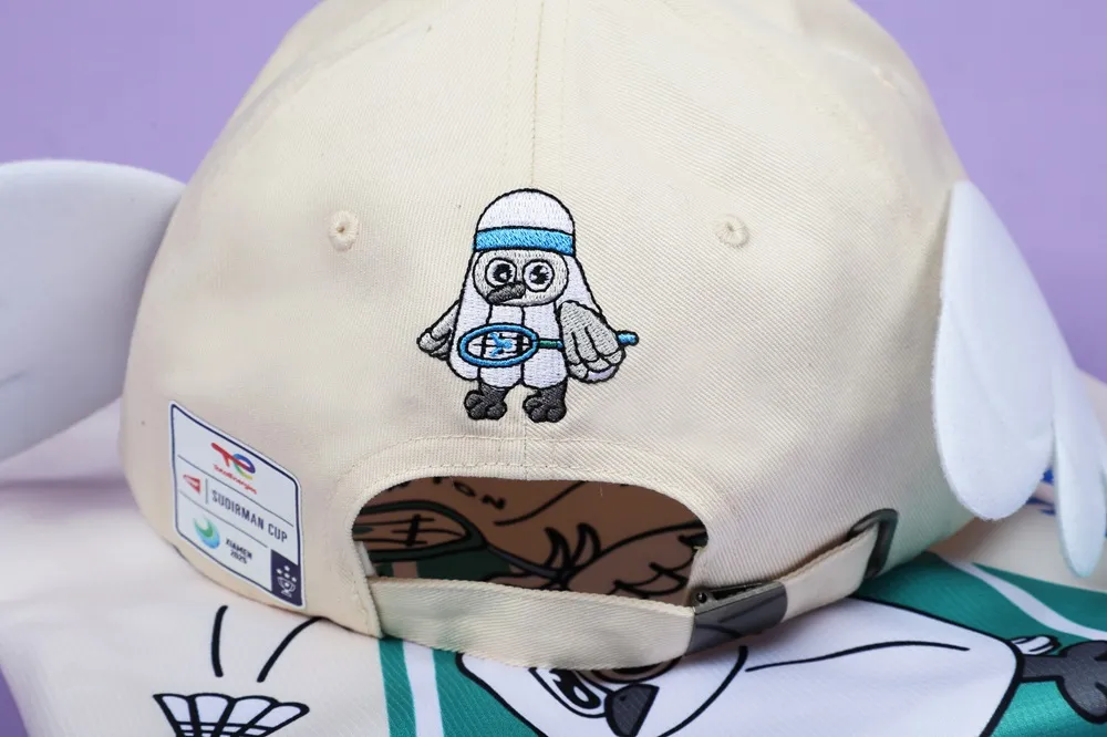 BWF Sudirman Cup Finals 2025 Merchandise Sports Cap VCSC2519 L