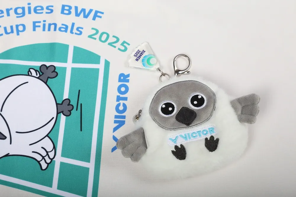 BWF Sudirman Cup Finals 2025 Merchandise Bag Charm PG6018SC25 A