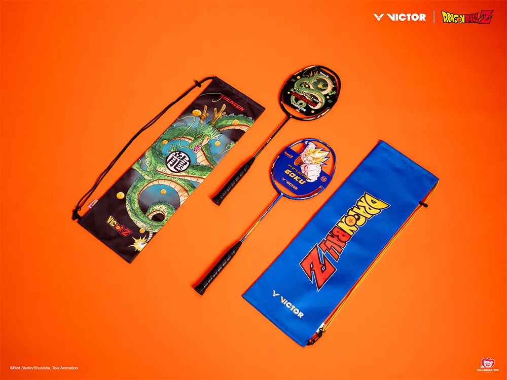 VICTOR x Dragon Ball Z Racket Gift Box | VICTOR Badminton | Global
