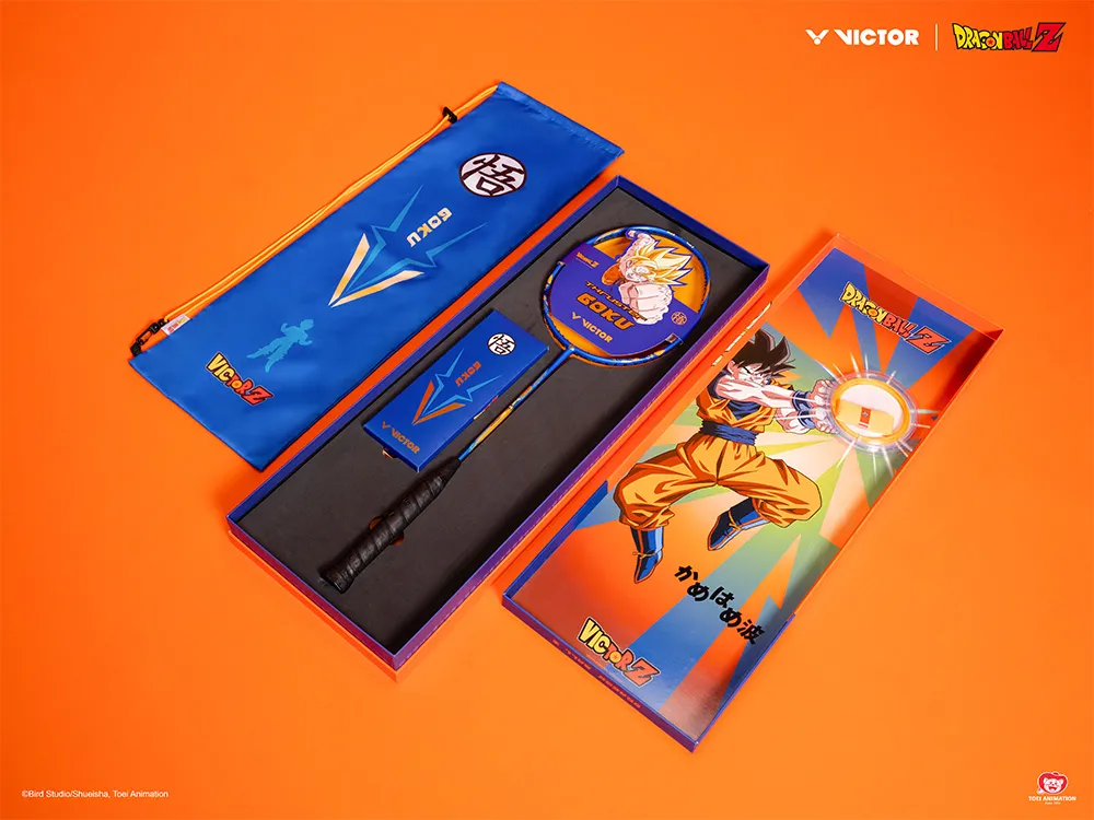 VICTOR x Dragon Ball Z Racket Gift Box | VICTOR Badminton | Global