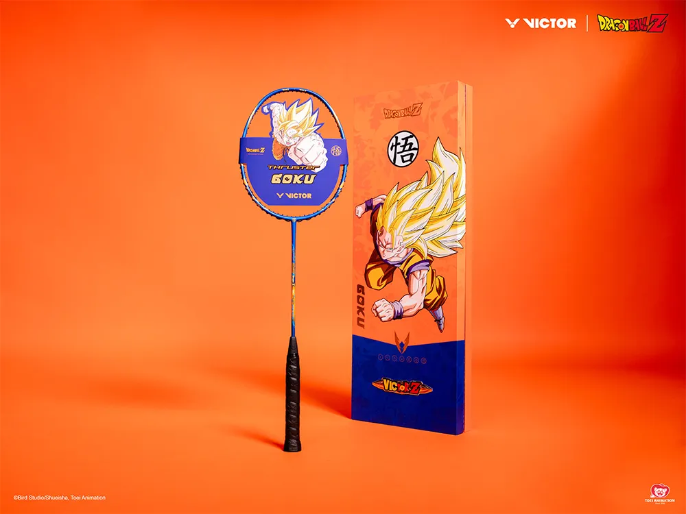 VICTOR x Dragon Ball Z Racket Gift Box | VICTOR Badminton | Global