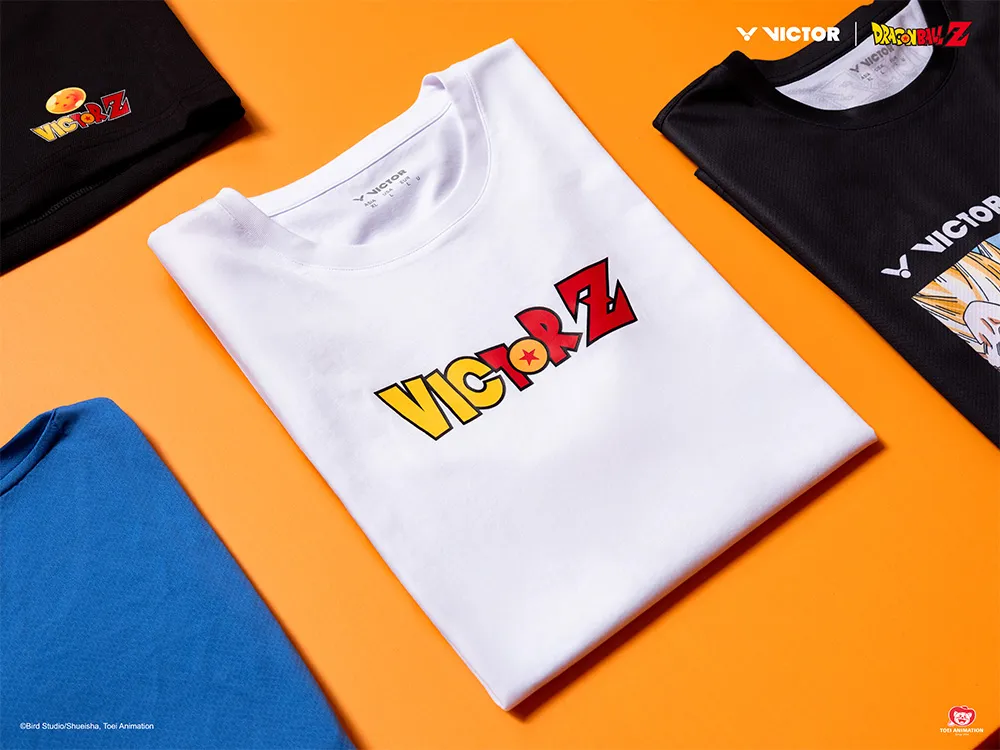 VICTOR x Dragon Ball Z Knitted T-Shirt T-503DBZ A | VICTOR