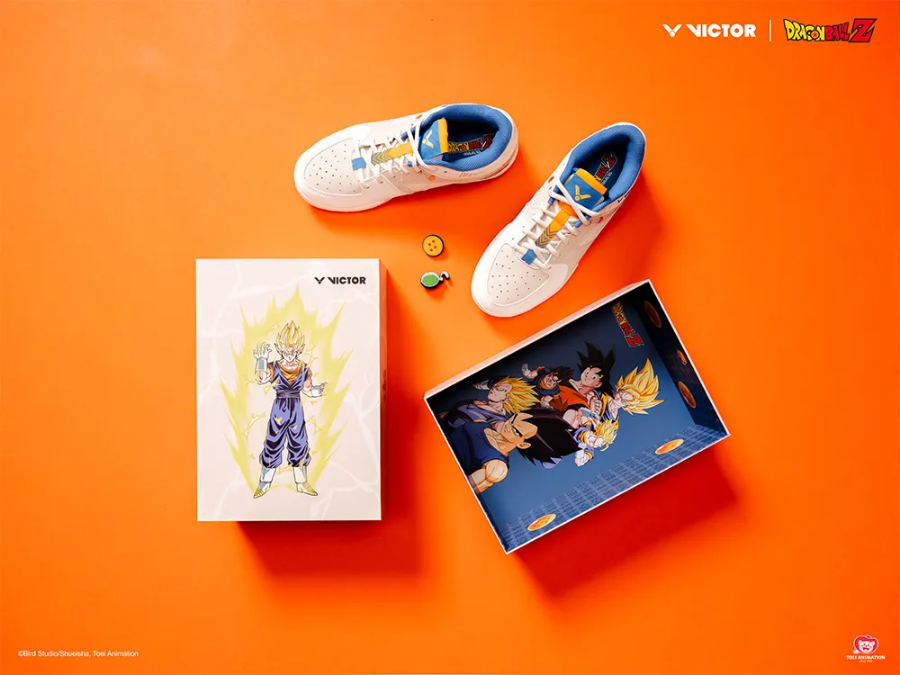 レア！VICTOR x Dragon Ball Z バドシューズ VG-DBZ VICTOR x Dragon Ball Z Badminton Shoes VG-DBZ | VICTOR Badminton