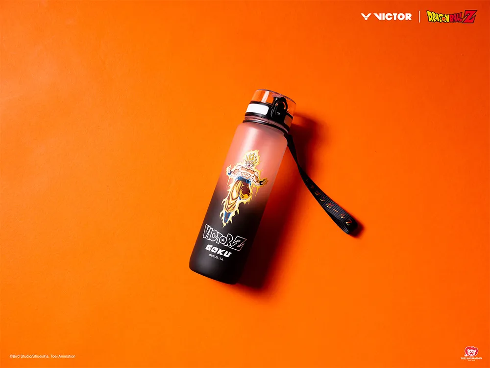 VICTOR x Dragon Ball Z Sports Water Bottle PG871DBZ C | VICTOR