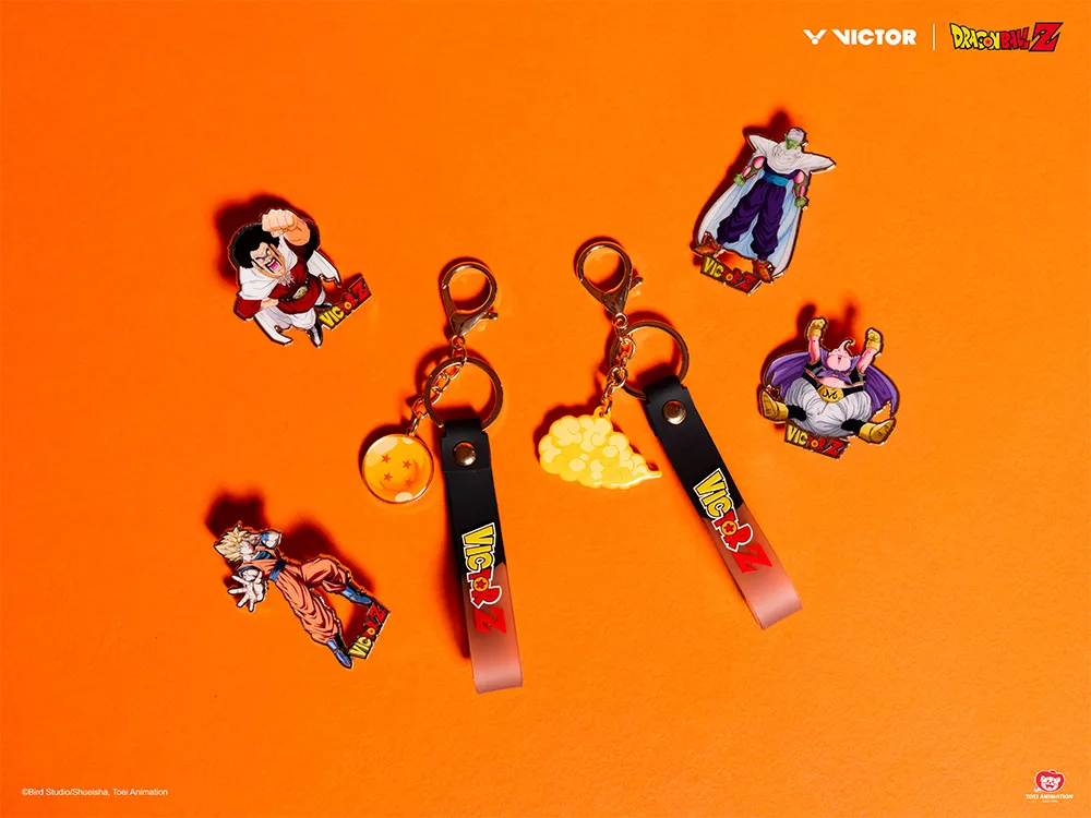 VICTOR x Dragon Ball Z Badge PG4502DBZ O | VICTOR Badminton | Global