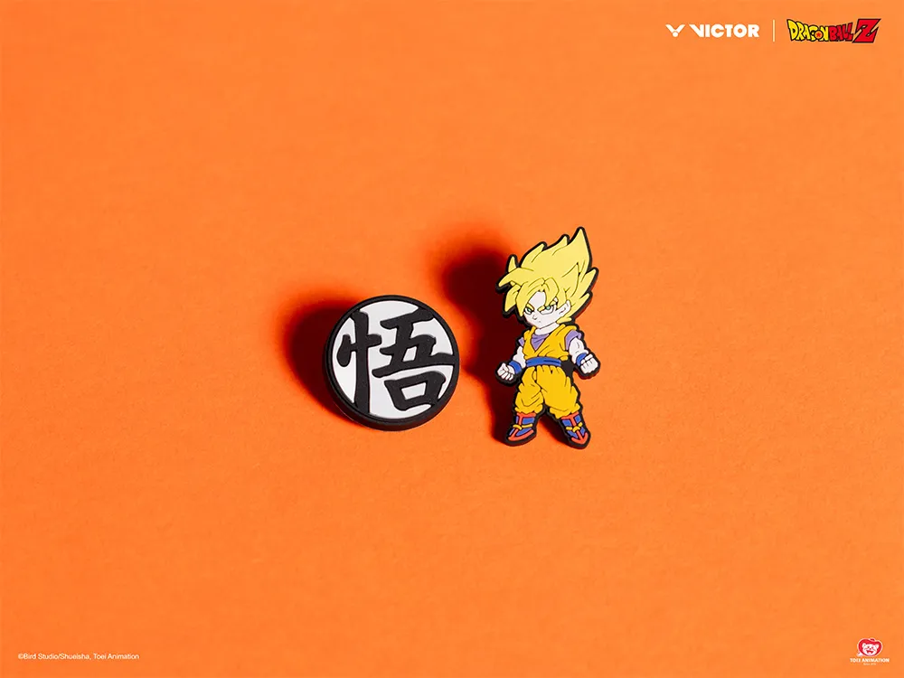 VICTOR x Dragon Ball Z Shoelace Charms | VICTOR Badminton | Global