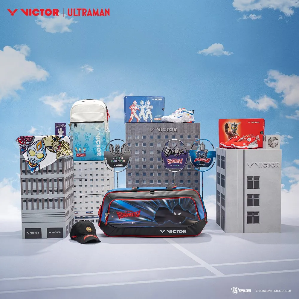 VICTOR｜ULTRAMAN Junior Badminton Shoes A-UTMJR D | VICTOR