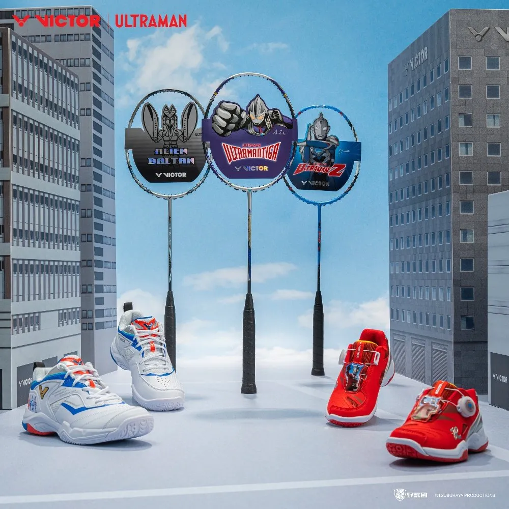 VICTOR｜ULTRAMAN Junior Badminton Shoes A-UTMJR D | VICTOR