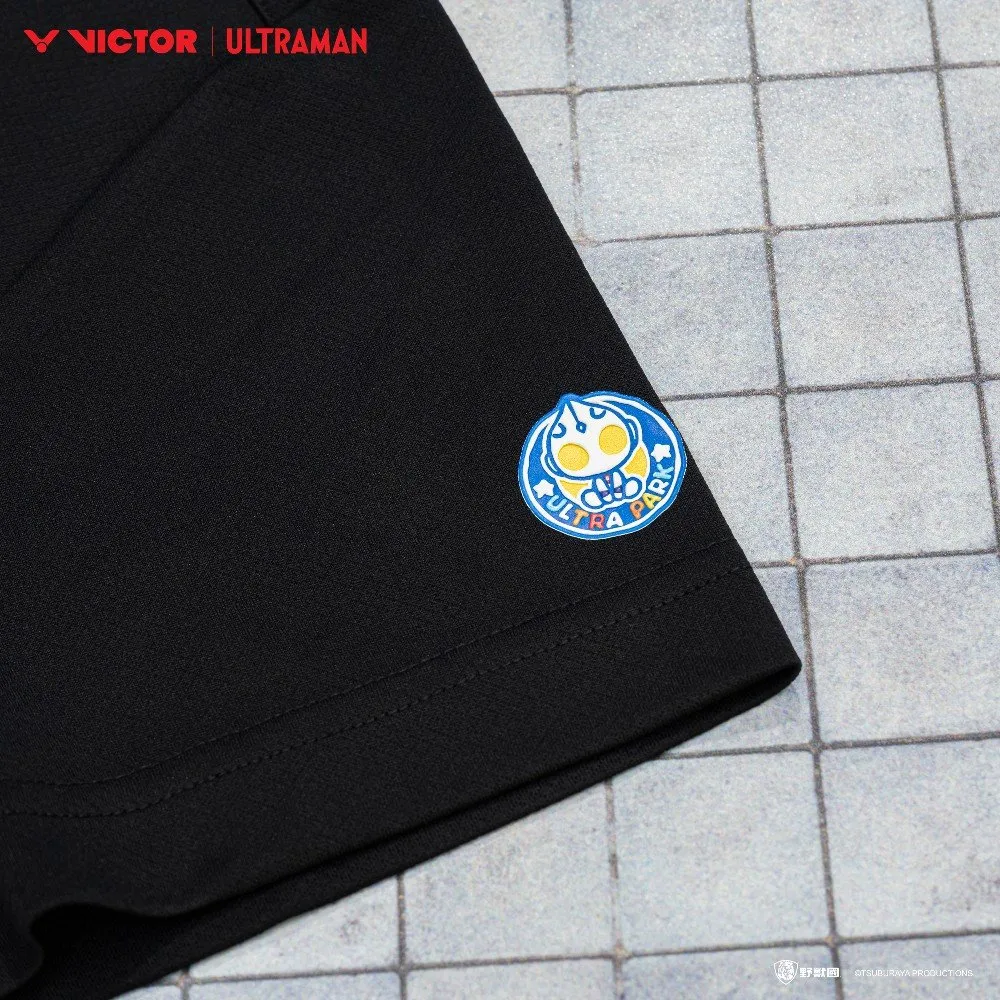 VICTOR｜ULTRAMAN Knitted T-Shirt T-504UTM C | VICTOR Badminton