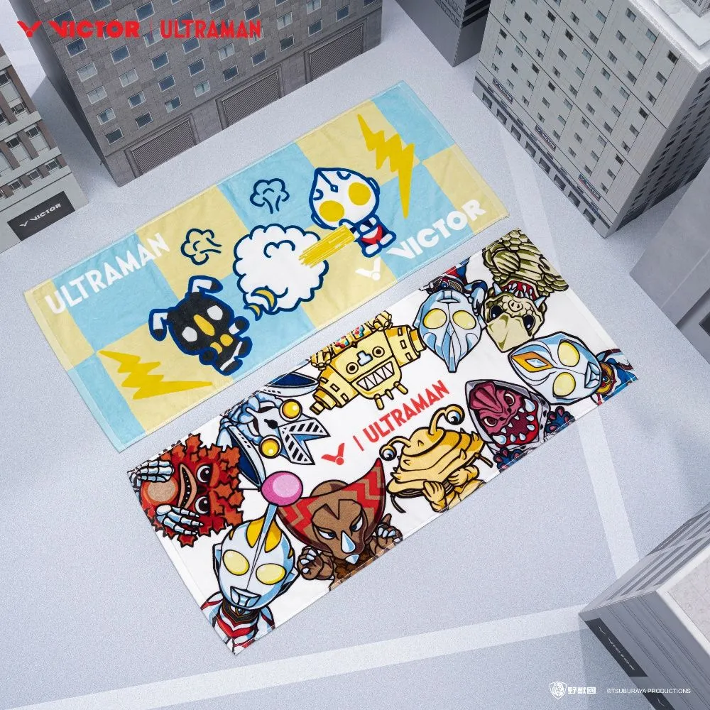 VICTOR｜ULTRAMAN Towel TW507UTM M | VICTOR Badminton | Global