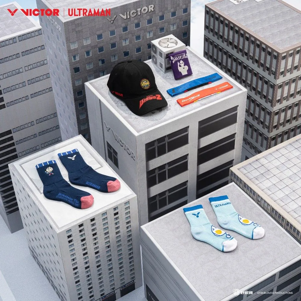 VICTOR｜ULTRAMAN Sport Socks SK516UTM B | VICTOR Badminton | Global