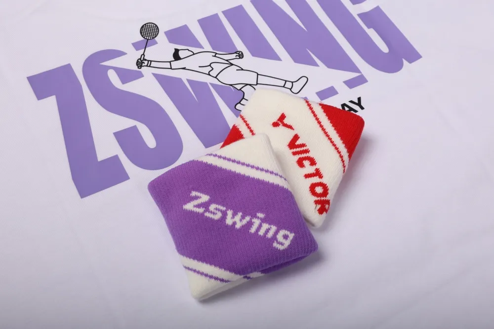 VICTOR x ZSW Collection Wristband SP507ZSW D | VICTOR Badminton