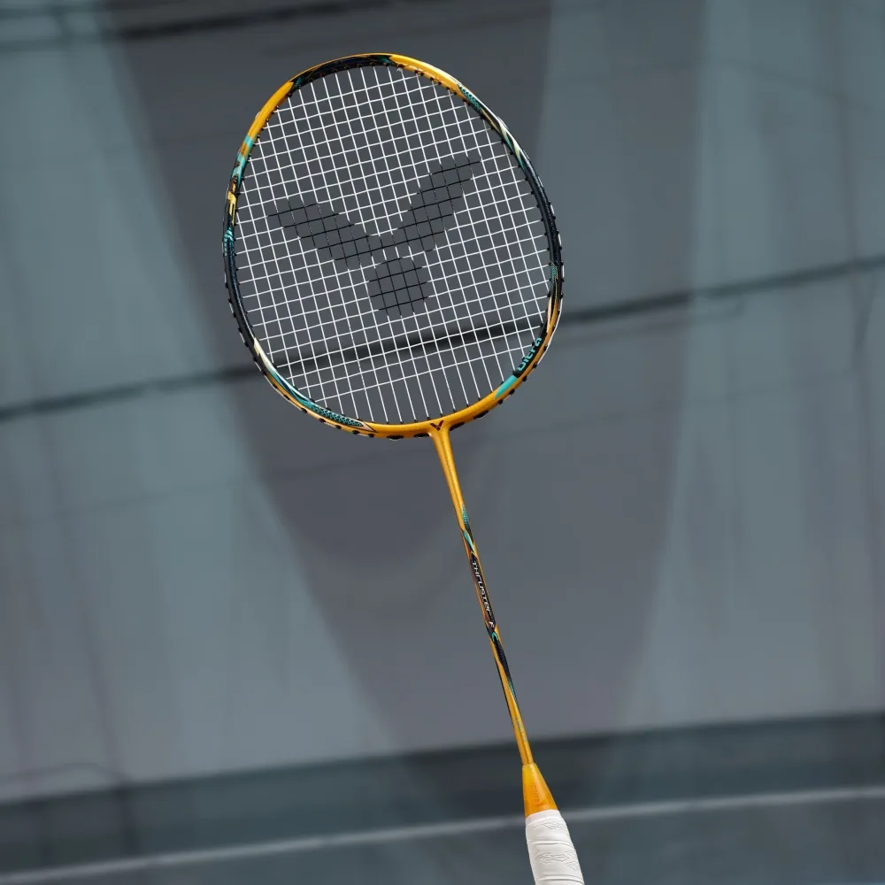 【超美品】VICTOR THRUSTER F C バドミントン THRUSTER F | バドミントンラケット | 製品情報 | バドミントン