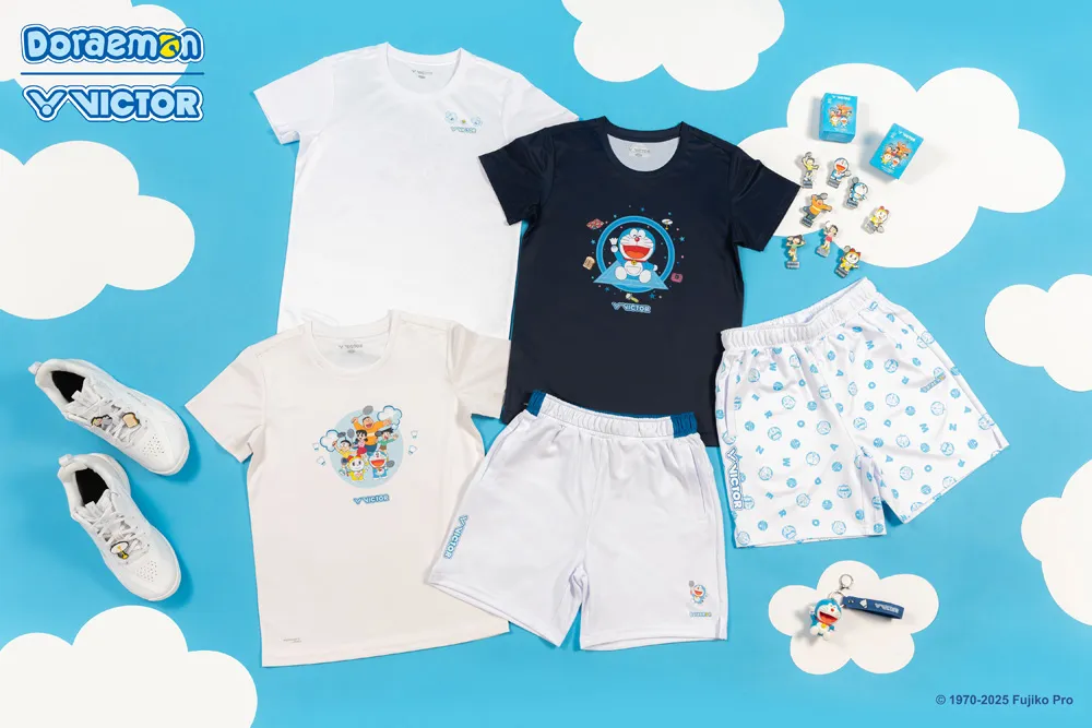 VICTOR Doraemon Badge Blind Box PG4510DRM | VICTOR Badminton | Global