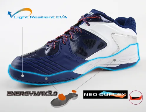 Technologia VICTOR Light Resilient EVA – lekkość i odbicie