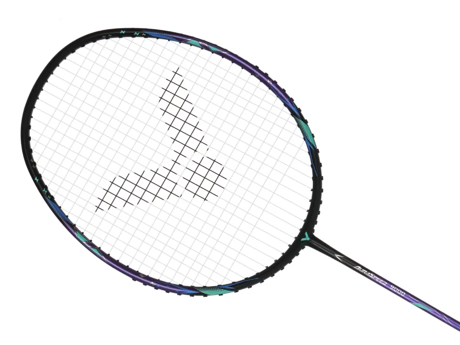 victor auraspeedhsplus 4u5 ② VICTOR 2025 Auraspeed Fantome Badminton Racket Racquet 4U G5